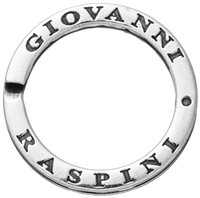 Portachiavi Giovanni Raspini Charms in Argento 06120 - 06120